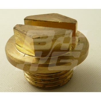 Image for PLUG BRASS - RAD MGB MIDGET RV8