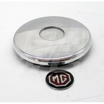 Image for MOTO-LITA BILLET CAP 3.5 INCH