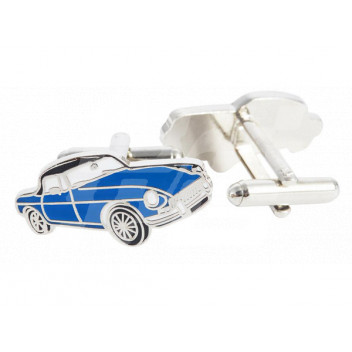 Image for MGB Design Cufflinks Blue Set of 2