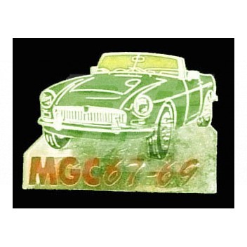 Image for PIN BADGE MGC GREEN