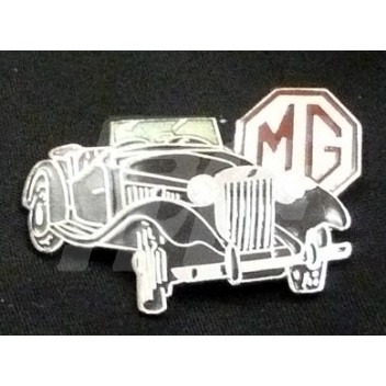 Image for PIN BADGE MG TD BLACK