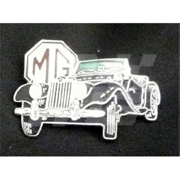 Image for PIN BADGE MG TF BLACK