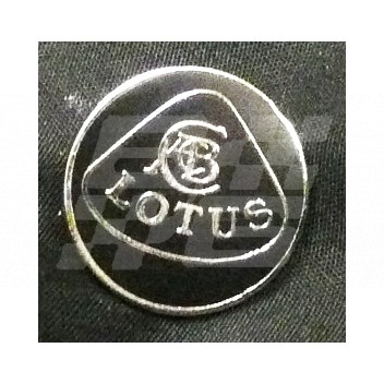 Image for PIN BLACK ON BLACK LOTUS LOGO