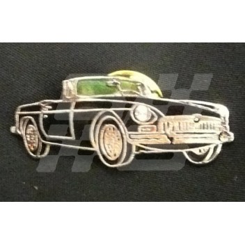 Image for PIN BADGE MGB C/B BLACK