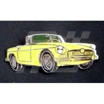 Image for PIN BADGE MGB C/B YELLOW