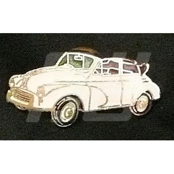 Image for PIN BADGE MINOR CONVERT WHITE