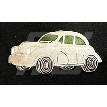 Image for PIN BADGE MINOR SALOON GREY