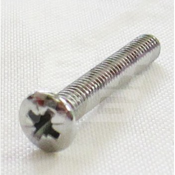 Image for SCREW CHROME LONG LAMP PLINTH