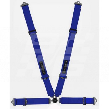 Image for WILLANS BLUE RH 4 X 4 SEAT BELT