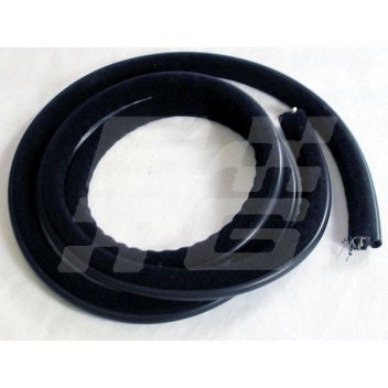 Image for MGB Door seal Black Furflex