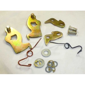 Image for KIT LEVERS REAR BRAKE RV8