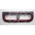 Image for MG3 Centre vent curround Metallic Grey & Red