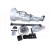 Image for 4 Sync 3 Bearing Salisbury Axle-5 speed conversion kit