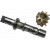 Image for Oil pump drive gear & shaft MGB MGA