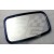 Image for DR MIRROR GLASS FLAT MGB MID