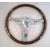 Image for STEERING WHEEL WOOD RIM 15 INCH