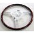 Image for 14 inch Light Wood Steering Wheel