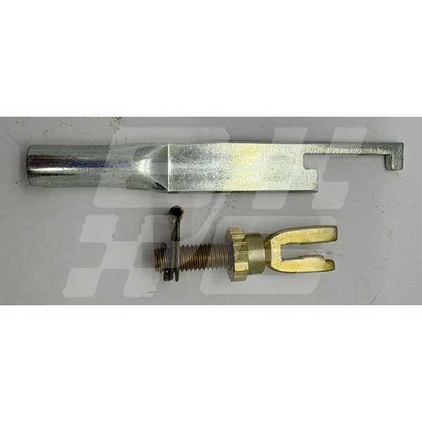 Image for Brake shoes adjuster LH MG3