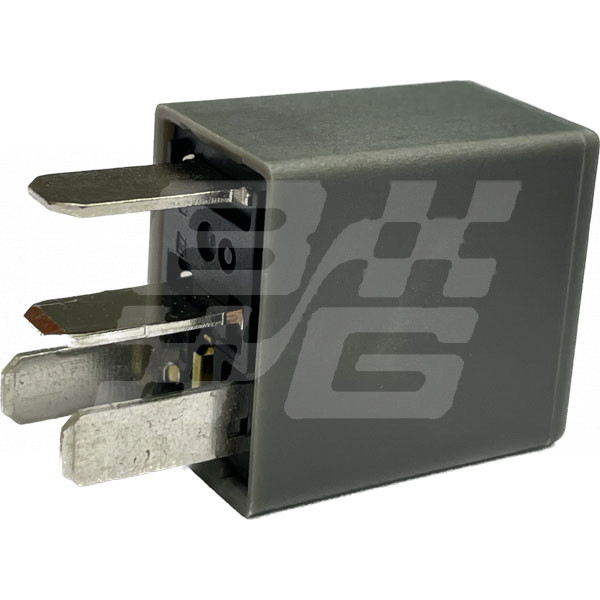 Image for Relay 4 pin grey