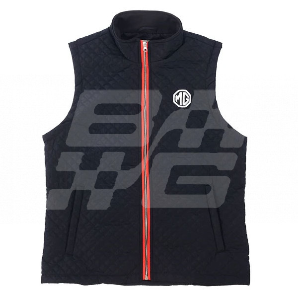 Image for MG Branded Gilet Navy - LARGE