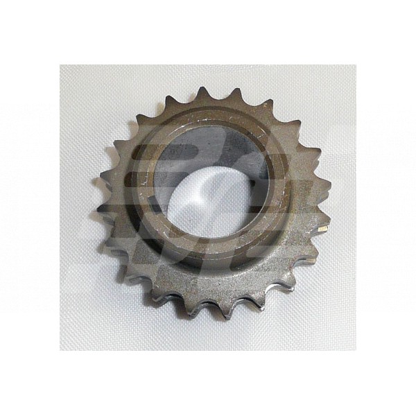 Image for CRANK CHAIN WHEEL MGB MGA