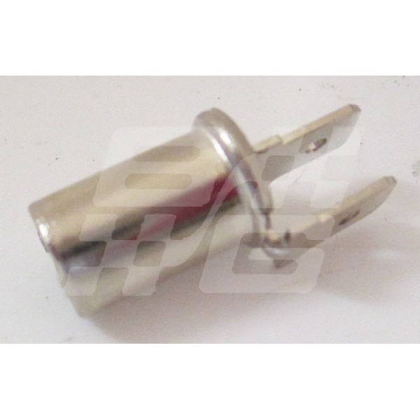 Image for Bulb holder MGB MGC Midget (twin terminal)