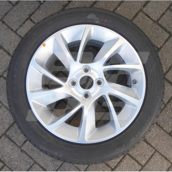 Image for MG3 (shop soiled) Carousel Alloy Wheel with Free Tyre