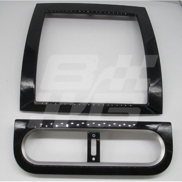 Image for Interior Styling Kit - Piano black & Silver centre vent