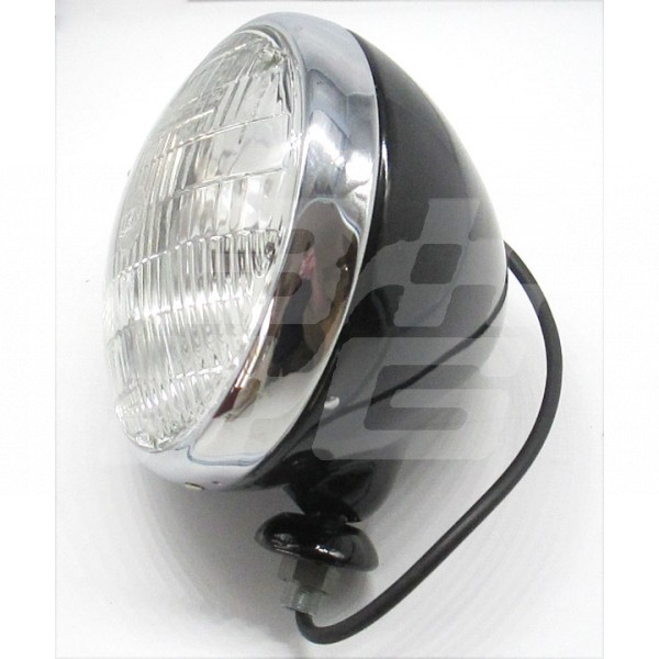 Image for H/LAMP COMPLETE RHD TD BLACK