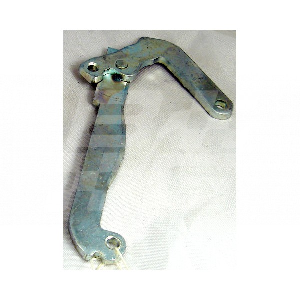 Image for HANDBRAKE LEVER RH MGB