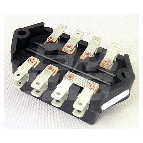 Image for FUSE BOX MGB MIDGET (4 FUSES)