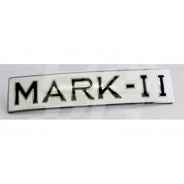 Image for BADGE 'MARK-II' FOR TD2