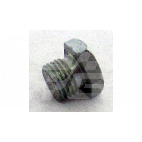 Image for PLUG BLOCK DRAIN MGA MGB & MIDGET