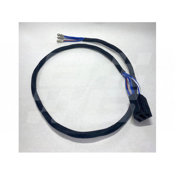 Image for LOOM - DIPPER SWITCH MGB MGC RHD  PL/BRAIDED