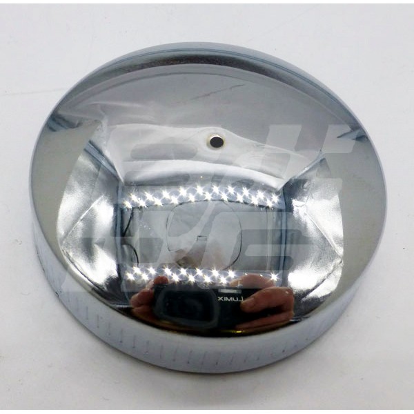 Image for OIL FILLER CAP CHROME PLATED