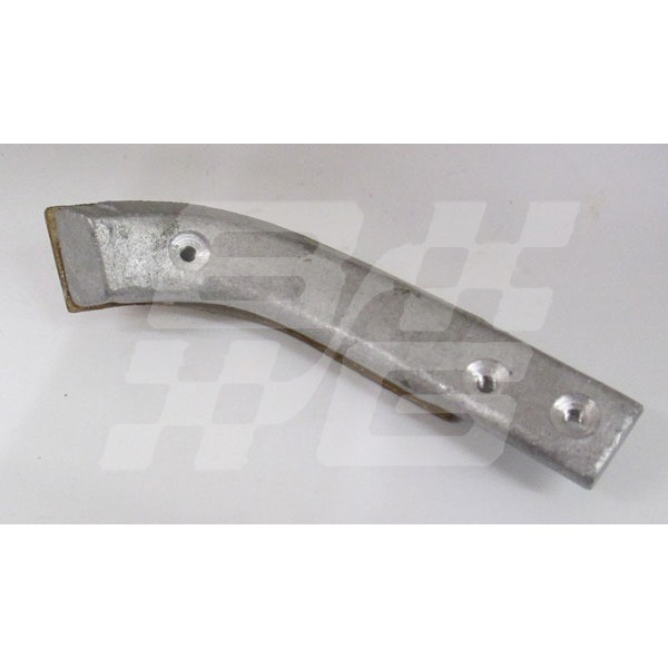 Image for DOOR RAIL ALUMINIUM END RH