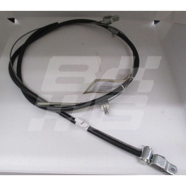 Image for HANDBRAKE CABLE STEEL WHL MGC