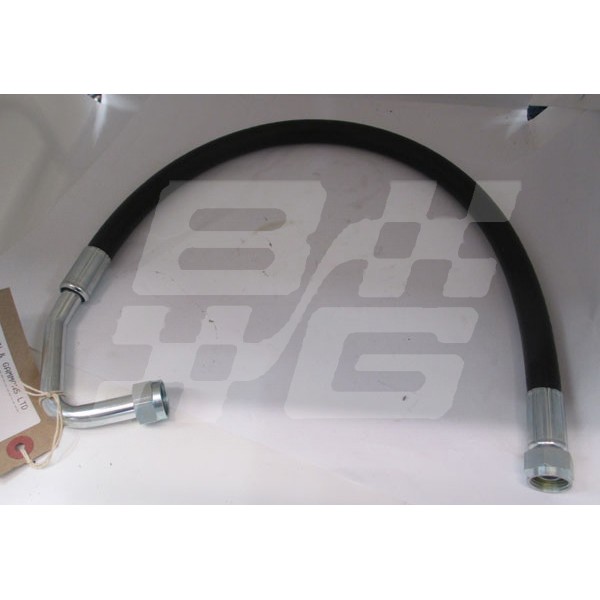 Image for OIL COOLER PIPE MGC