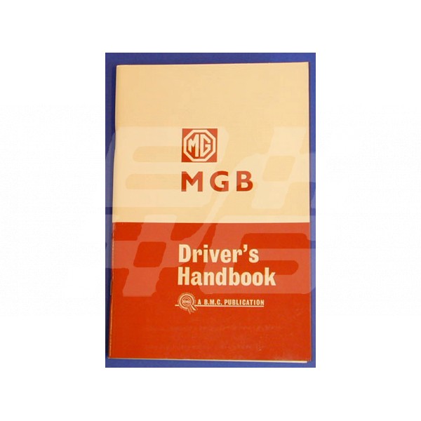 Image for MGB Handbook 62-67