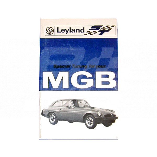 Image for TUNING H/BOOK R/B MGB 1800cc