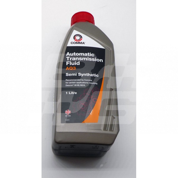 Image for AQ3 Auto Trans Oil Dexron 3. 1 Litre