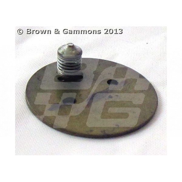 Image for THROTTLE DISC ASSY. MGB GT V8