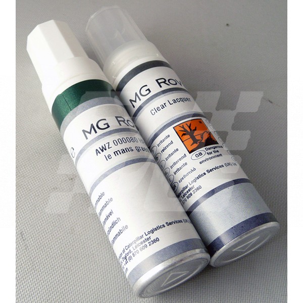 Image for LE MANS GREEN PAINT PENCIL HFN