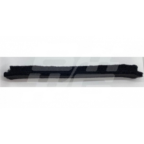 Image for Bonnet felt pad to top of  radiator MGA