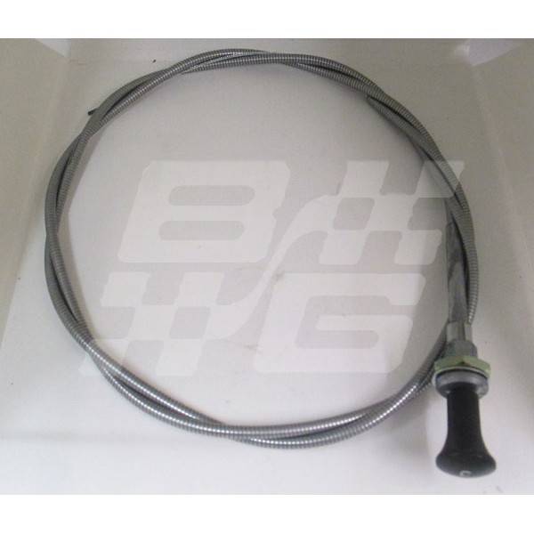 Image for CHOKE CABLE MGA TWIN CAM