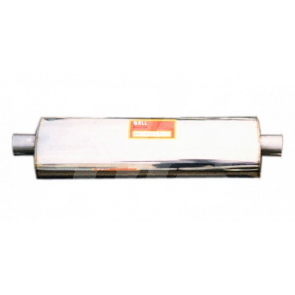 Image for MGB STD SILENCER S/STEEL BELL