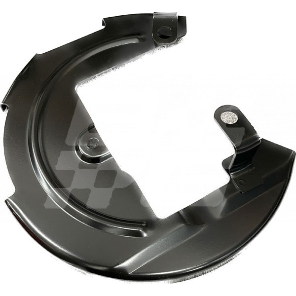 Image for BRAKE DISC BACKPLATE RH MIDGET