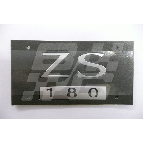 Image for MG ZS 180 REAR BADGE