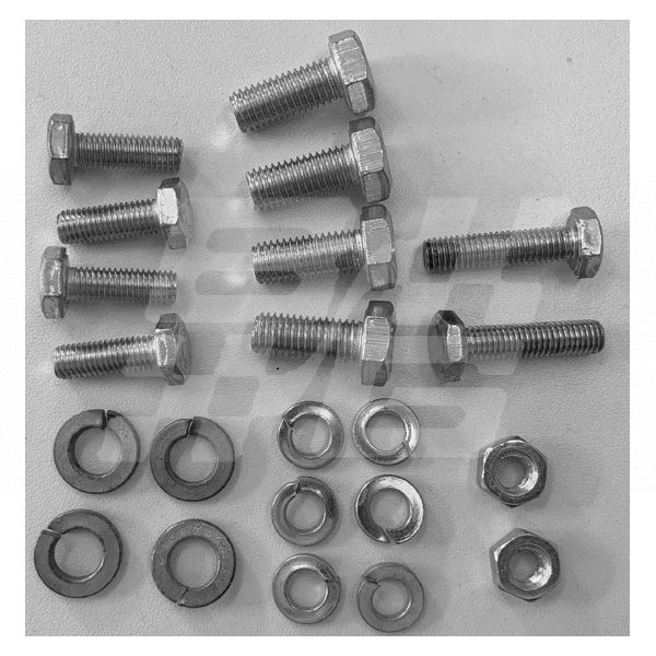 Image for TB TC TD upper radiator mount bolt kit