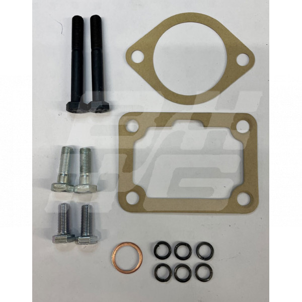 Image for TF water elbow and thermostat housing fitting kit